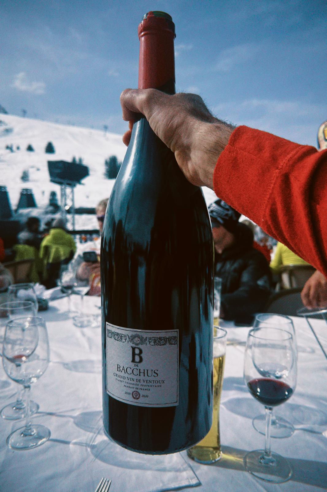 A magnum in the sunshine