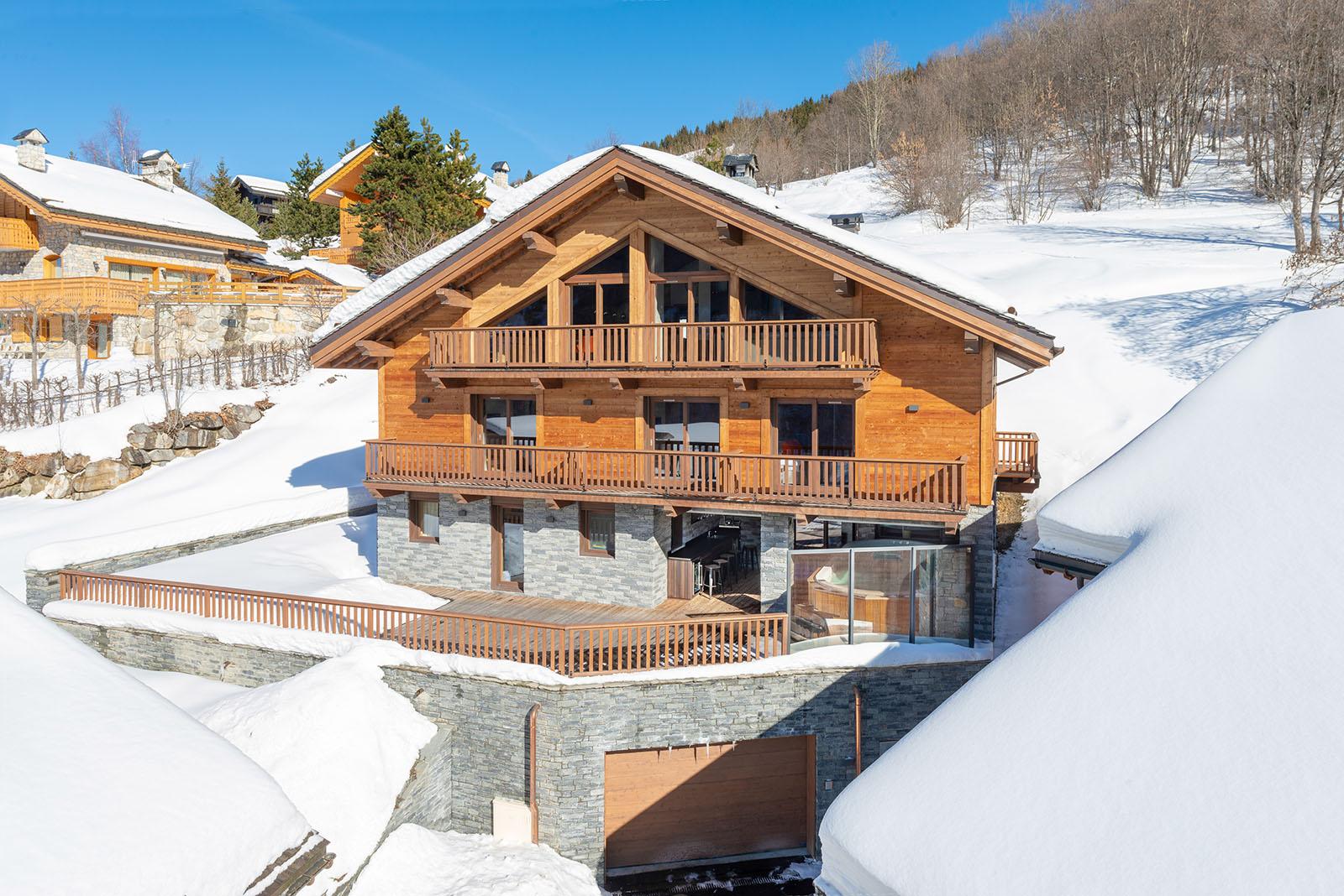 Chalet Concordia in the French Alps