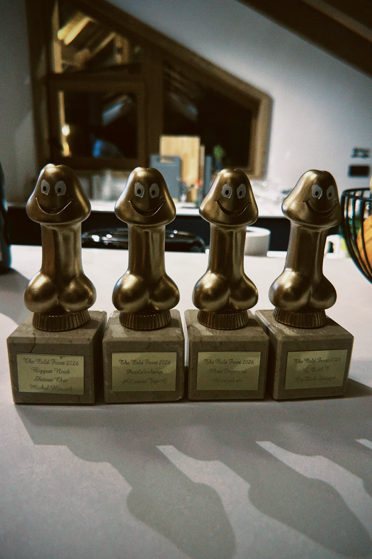 The Cold Front awards